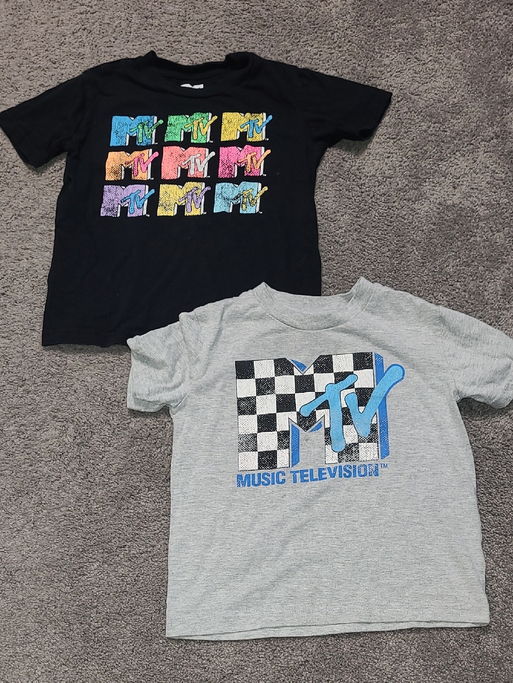 MTV Kids Short-Sleeve Tees Bundle